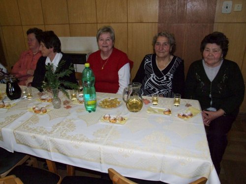 Beseda s důchodci - 11.12.2010